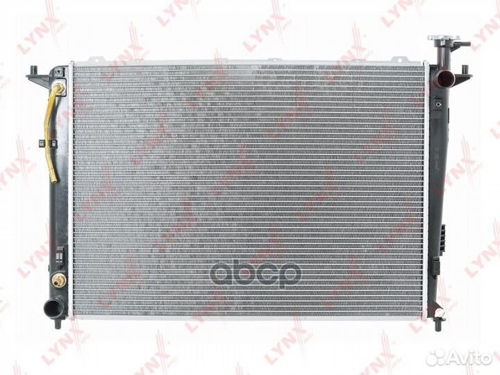 Радиатор охлаждения паяный AT RB1087 lynxauto