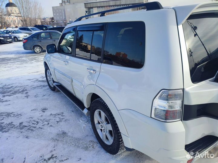 Mitsubishi Pajero 3.8 AT, 2019, 12 500 км