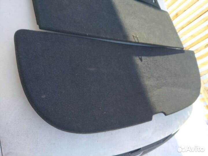 Пол багажника Тойота Филдер