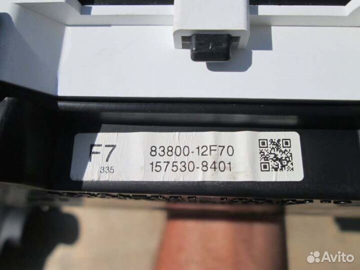 Щиток приборов Toyota Corolla Fielder NZE141