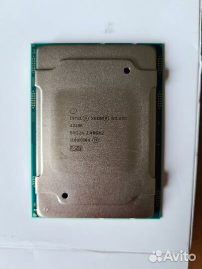 Intel Xeon Silver 4210R