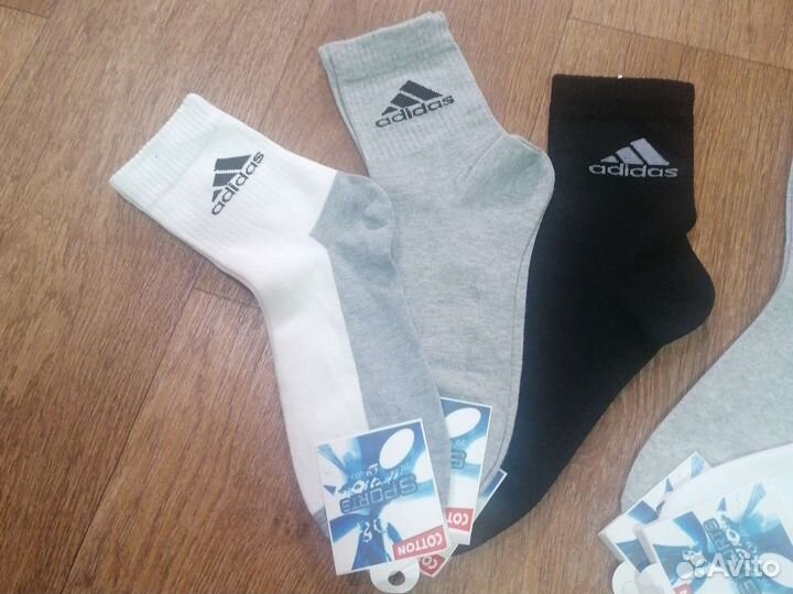 Носки спортивные Nike Adidas