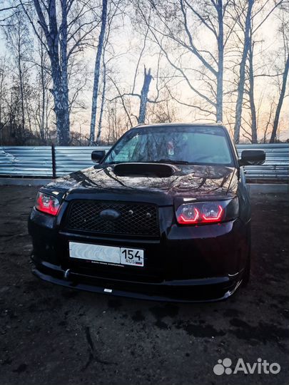 G-style глазки TAU tech для Subaru Forester SG