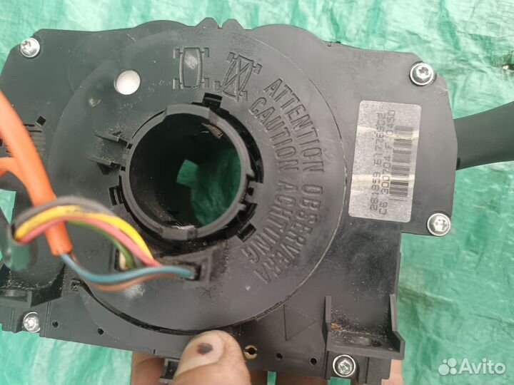 Переключатель подрулевой в сборе Citroen C5 04-08