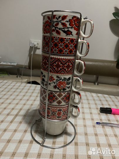 Горшок керамический, кружка керамическая