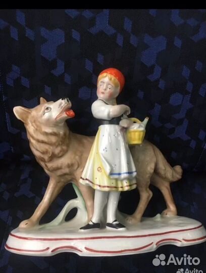 Красная шапочка и сервй волк