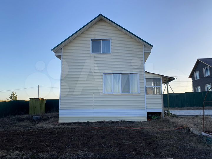 Дом 108 м² на участке 20 сот.