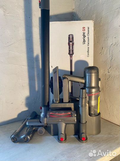 Беспроводной пылесос atvel G9