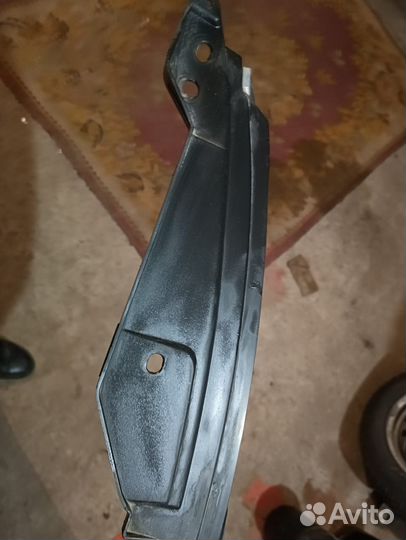 Решетка радиатора mazda 6 gh