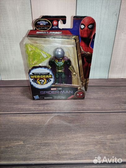 Новая Фигурка Hasbro Spider-Man Mysterio 15 см