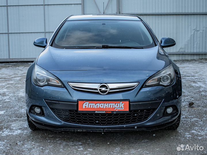 Opel Astra GTC 1.4 AT, 2013, 125 379 км