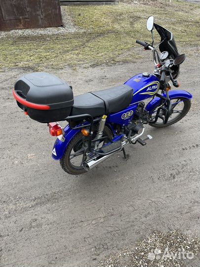 Мопед Racer Alpha 70-куб