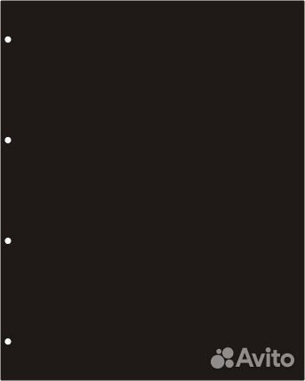 Листы-прокладки для альбомов