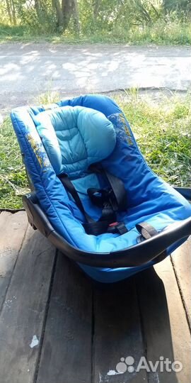 Детское автокресло от 0 до 18 jane strata