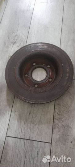 Тормозные диски ford focus 3