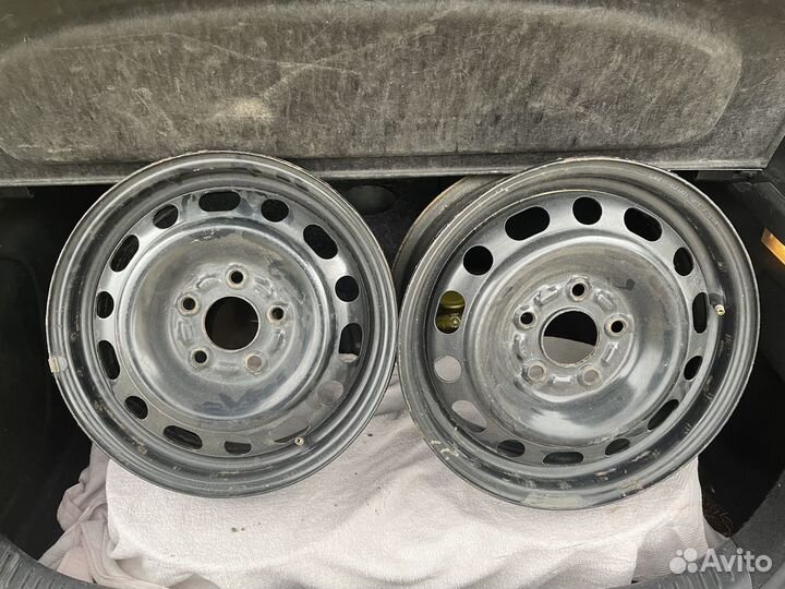 Диски r15 5 114.3