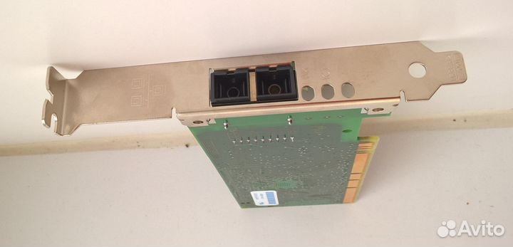 Сетевая плата Intel PRO/1000 XF для оптоволокна