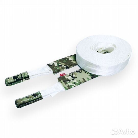 Стропа динамическая рывковая Tplus 12 т/9 м серия