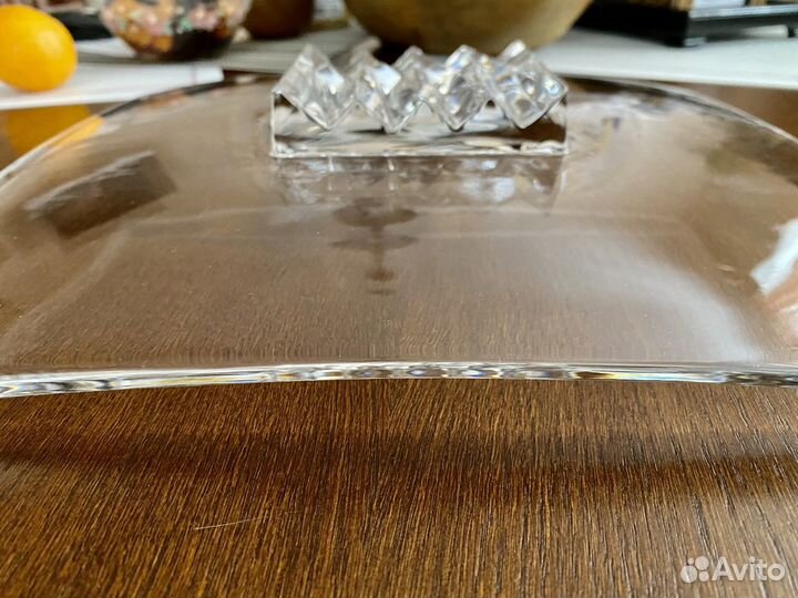 Ваза DaVinci Crystal Итальянский хрусталь