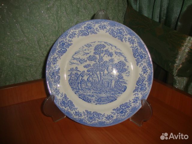 Тарелки зик Конакова 