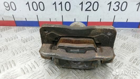 Суппорт тормозной задний левый KIA sorento 2 (1AD0