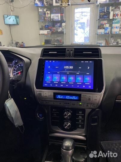 Андроид Toyota Land Cruiser Prado 150