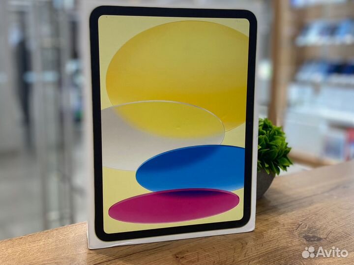 Новый Apple iPad (10th) Wi-Fi 64GB Yellow