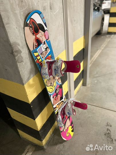 Сноуборд комплект 155