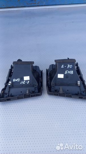 Воздуховоды в панель BMWх5 e70 2007г