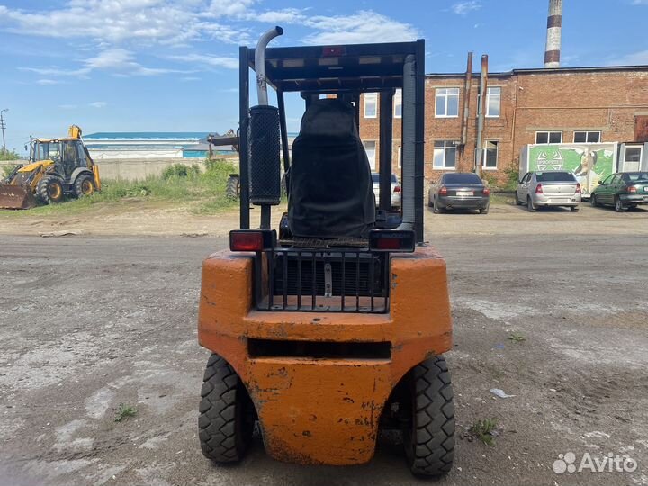 Вилочный погрузчик Balkancar Record ДВ 1792.33, 1999