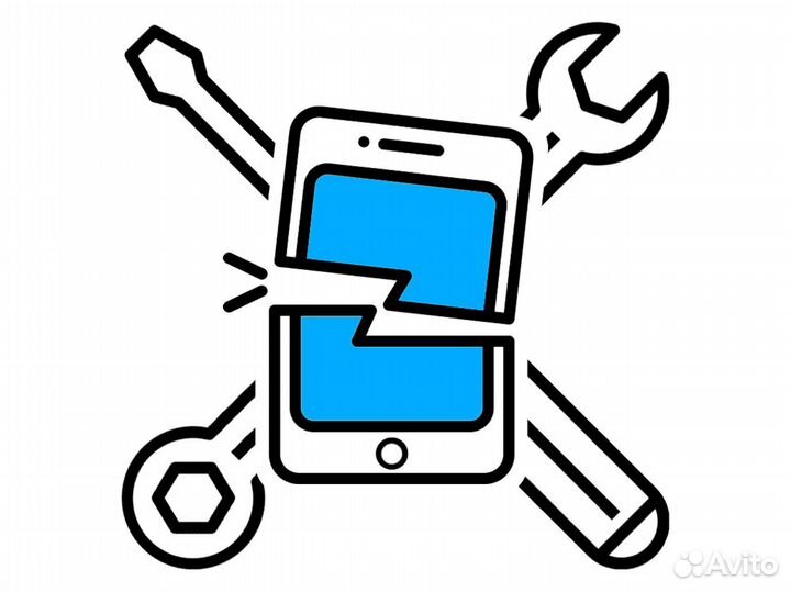 Ремонт мобильных телефонов, техники, телевизоров