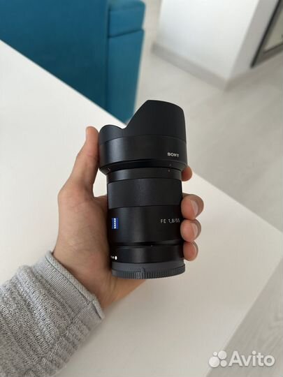 Sony FE 55mm F/1.8 ZA Carl Zeiss