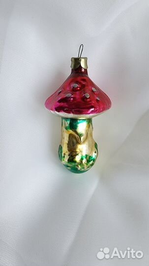 Елочные игрушки СССР