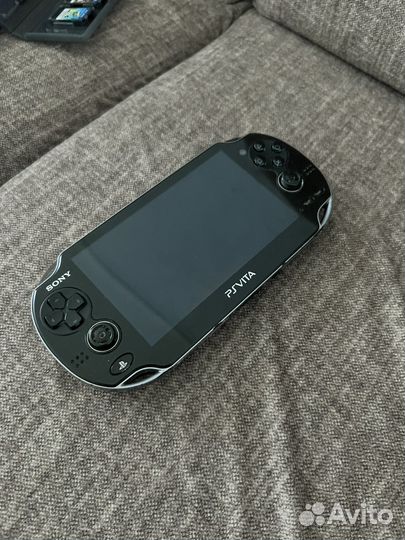 Sony playstation Vita 3G + 8 картриджей
