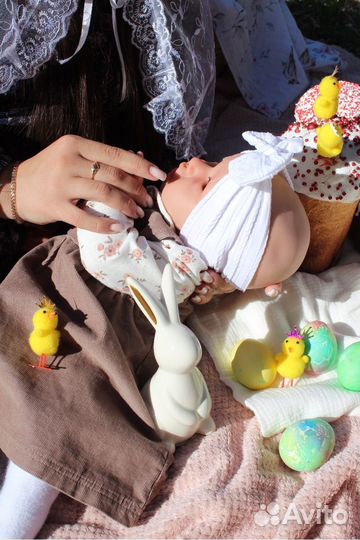 Кукла реборн саския