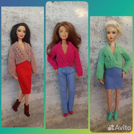 Одежда для кукол барби