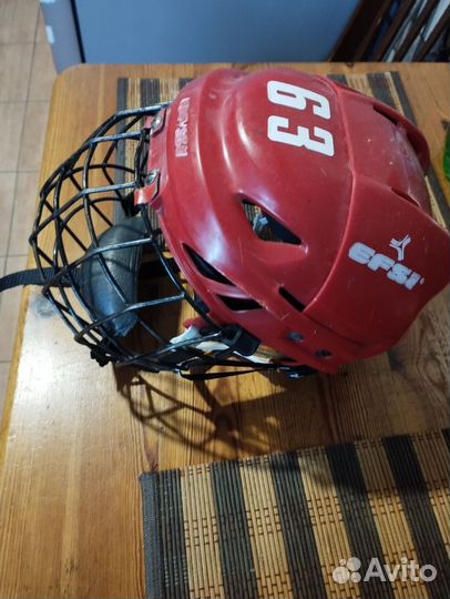 Шлем хоккейный efsi