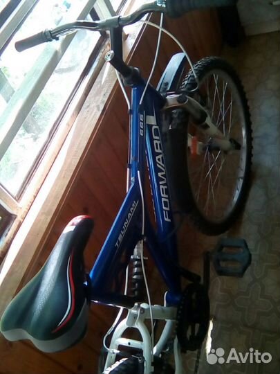 Велосипед горный forward tsunami 665