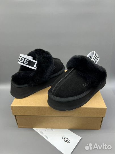 Зимние сабо Ugg 3 цвета