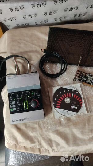 Внешняя звуковая карта tc electronic