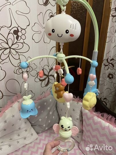 Мобиль на кроватку