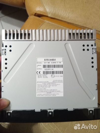 Магнитола Митсубиси Паджеро спорт 3