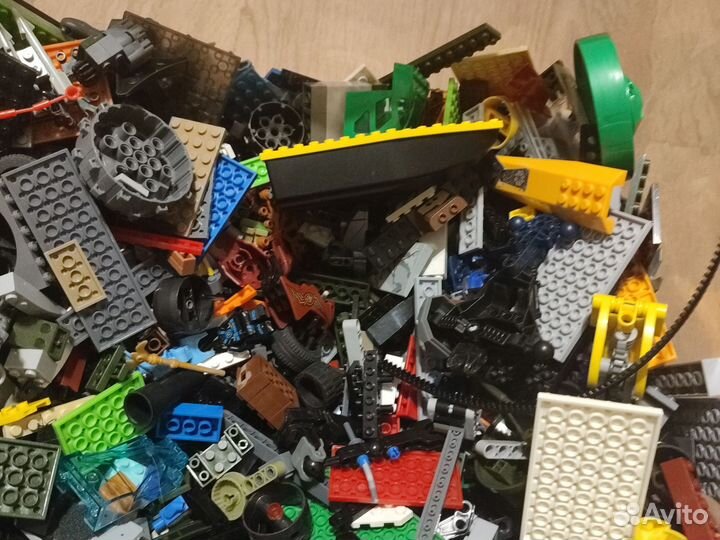 Ящик Lego Ninjago, Citi,Звёздные войны, Черепашки