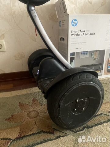 Продам segway nine bot mini