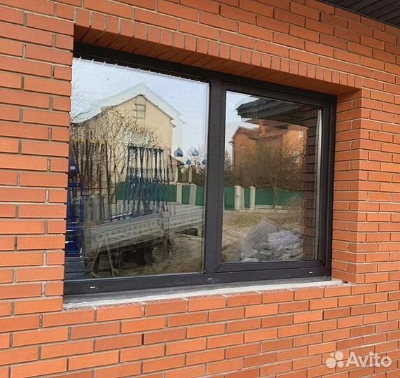 Алюминиевые окна любые объемы