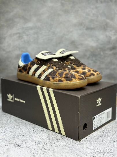 Кроссовки Adidas Samba x wales bonner