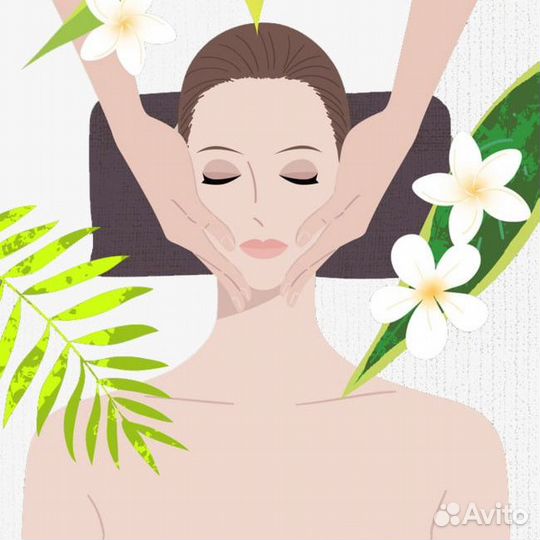 Модели на массаж лица в салон