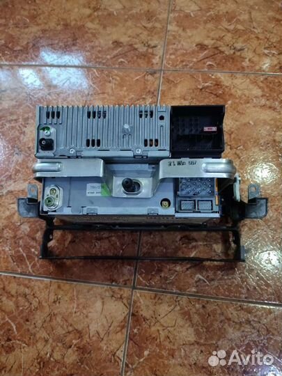 Штатная магнитола bmw e39