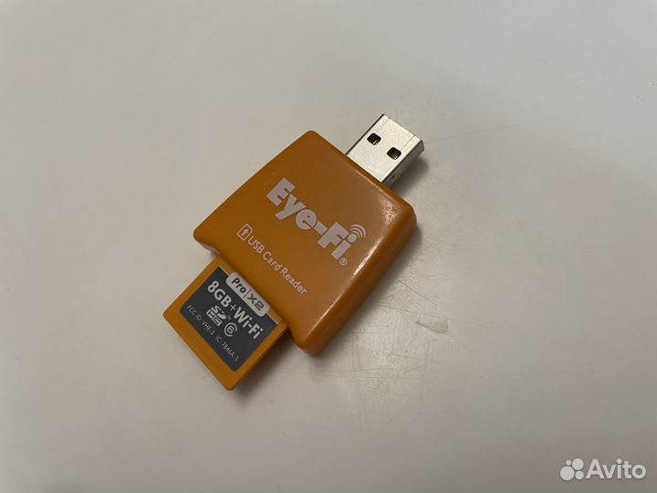 Eye-Fi 8gb - SD карта с Wi-Fi