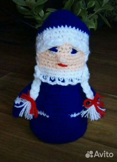 Игрушка -Дед Мороз